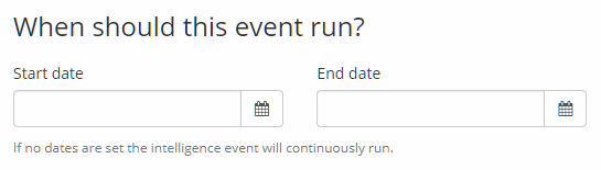 Class Charts start end dates