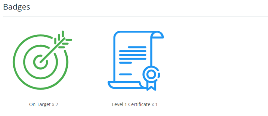 Class Charts deleted badge for pupil