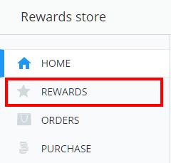 Class Charts rewards side menu option