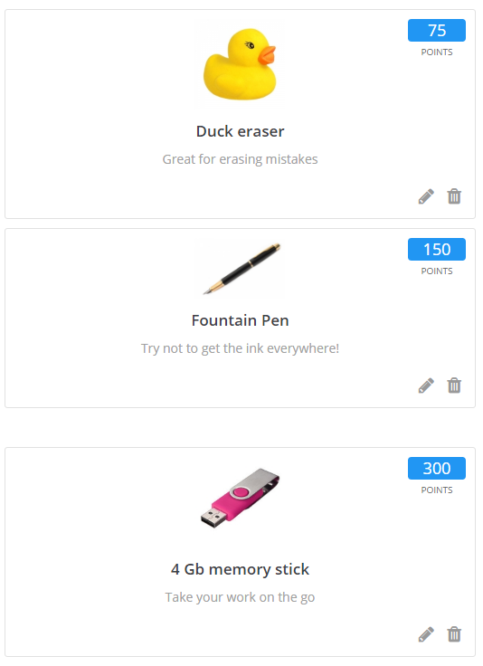 Class Charts finalise rewards