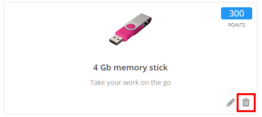 Class Charts delete reward