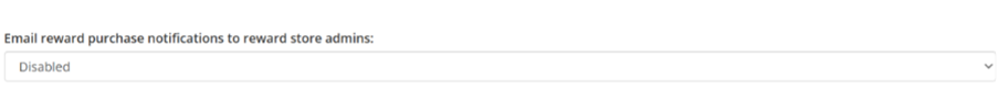 Class Charts email reward notifications disabled