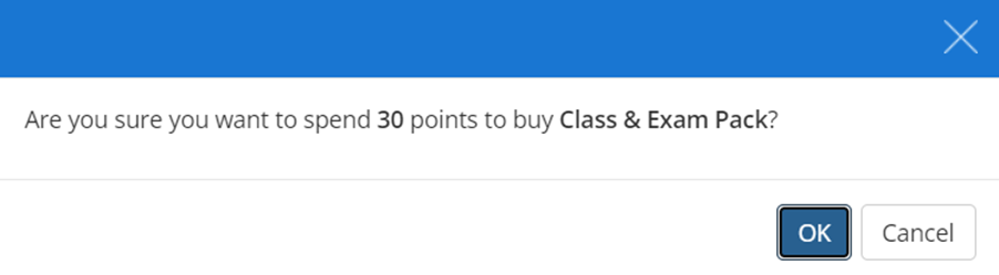 Class Charts purchase