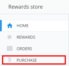 Class Charts purchase side menu option