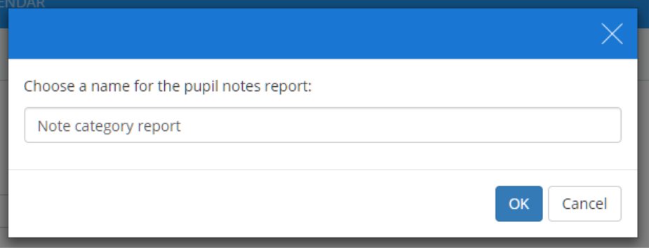 Class Charts save note report