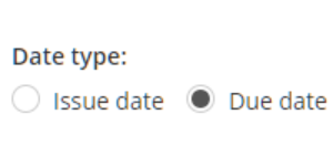 Class Charts date type