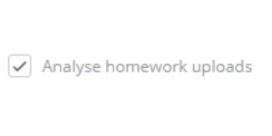 Class Charts analyse homework uploads