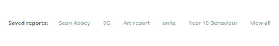 Class Charts saved reports