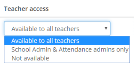Class Charts teacher access