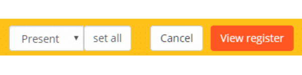 Class Charts view register