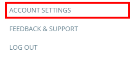 Class Charts account settings
