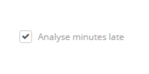 Class Charts analyse minutes late