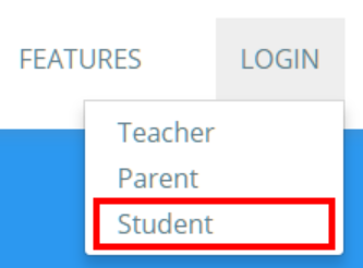 Class Charts pupil login option