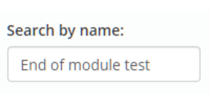 Class Charts search by name