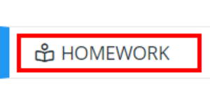 Class Charts homework tab