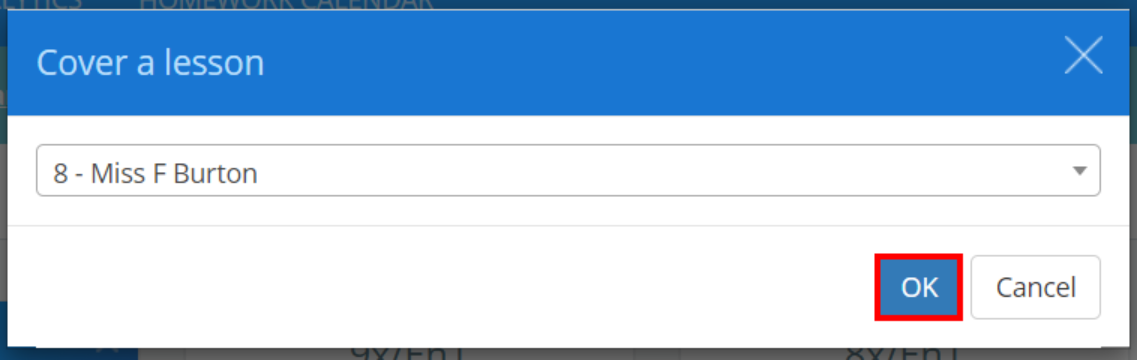 Class Charts cover year group class popup