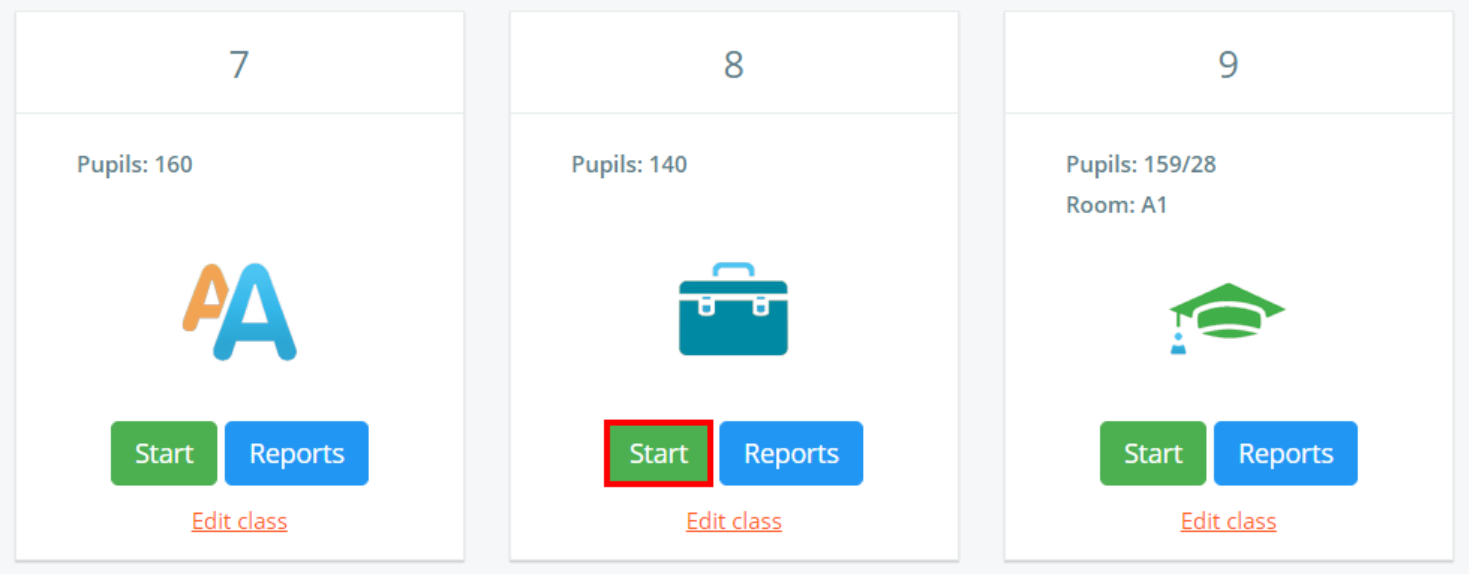 Class Charts year group classes example