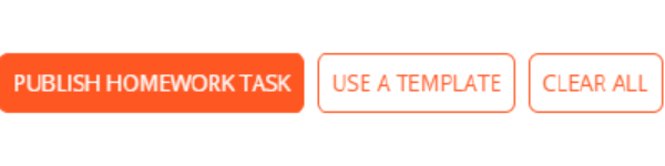 Class Charts publish homework task button