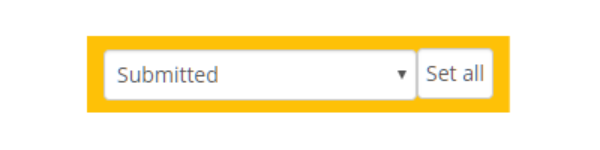 Class Charts submitted set all