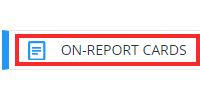 Class Charts on-report cards menu tab