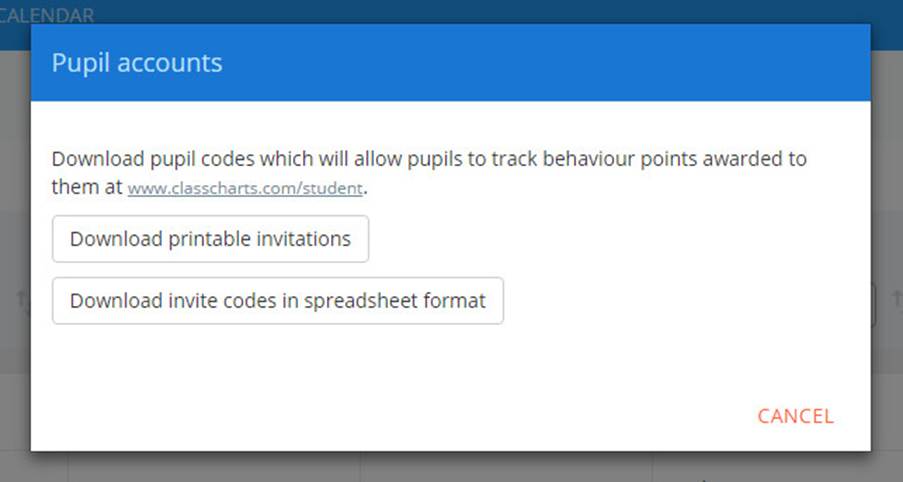 Class Charts Pupil Account Access