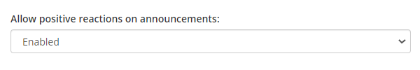 Class Charts allow positive reactions on announcements
