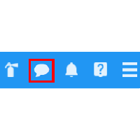 Class Charts message icon