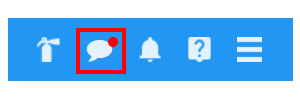 Class Charts message unread icon