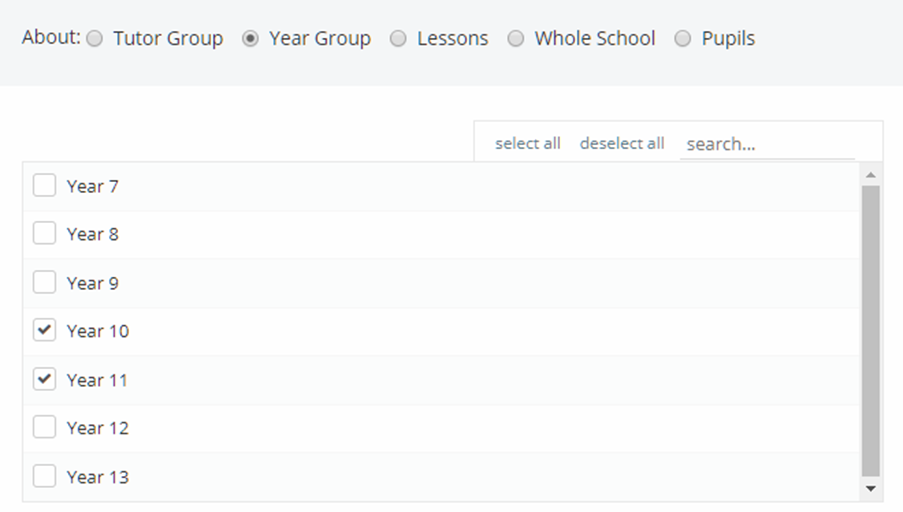 Class Charts create announcement about
