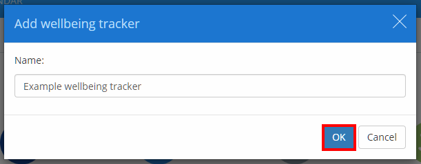 Class Charts add wellbeing tracker popup
