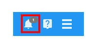Class Charts notification button