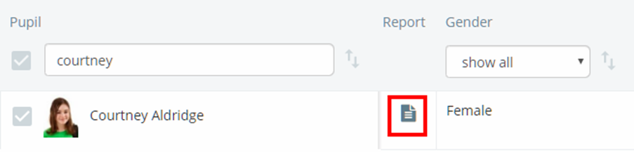 Class Charts accessing wellbeing graph