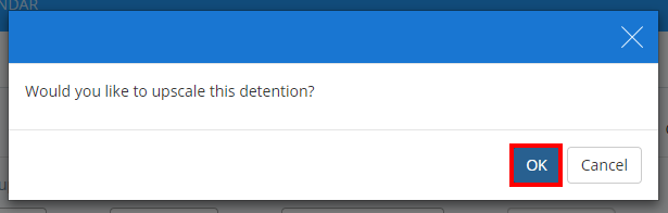 Class Charts upscale this detention popup