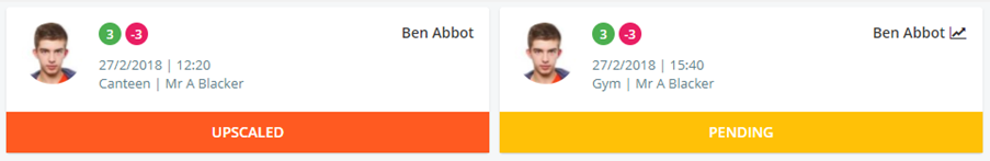 Class Charts status upscaled