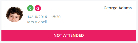 Class Charts detention status