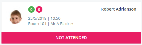 Class Charts detention tile print slip