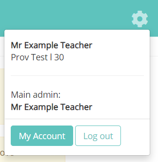 Provision Map Example Main School Admin
