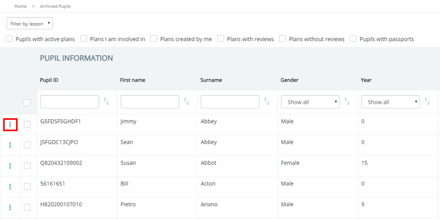 Provision Map archived_pupil_three_dots_menu
