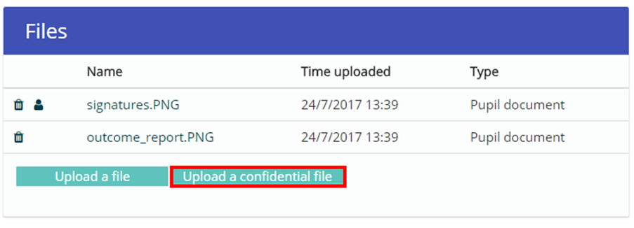 Provision Map file button