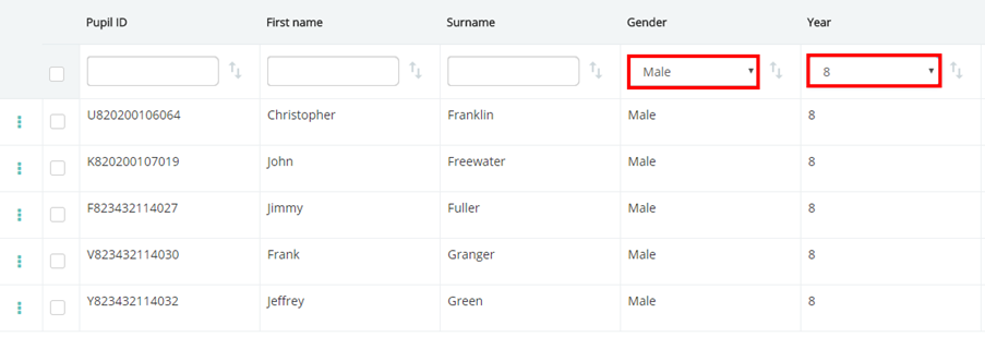 Provision Map filter_example