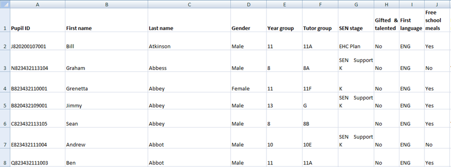 Provision Map exported_pupils_example