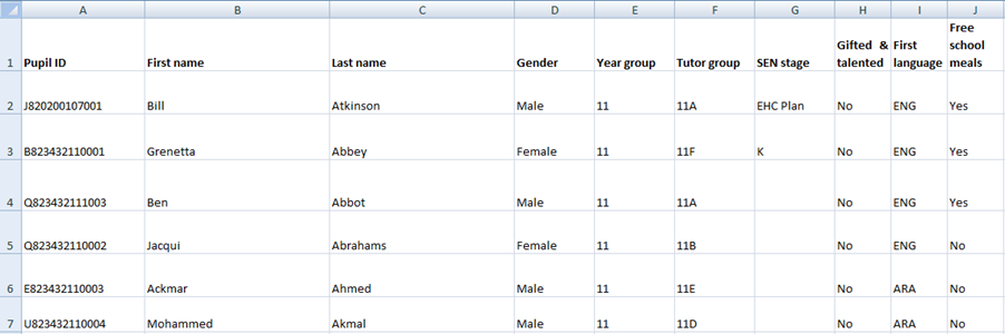 Provision Map exported_lever_pupils_example