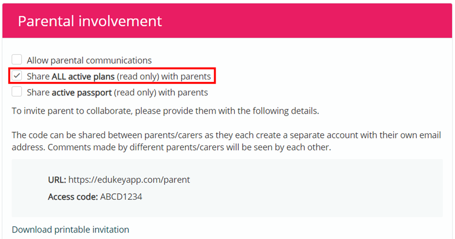 Provision Map share_active_plans_checkbox