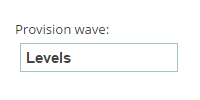 Provision Map provision wave