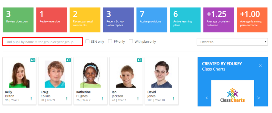 Provision Map homepage_search