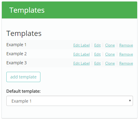 Provision Map added_templates