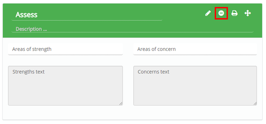 Provision Map hide_core_section