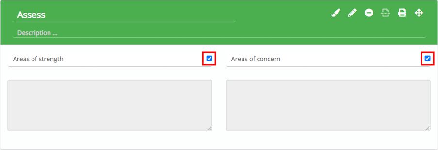 Provision Map areas_of_checkboxes