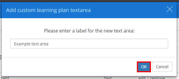 Provision Map add textarea popup