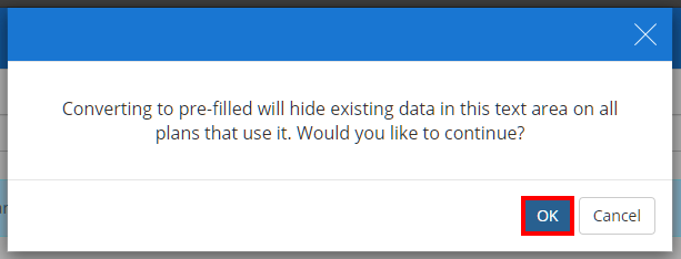 Provision Map prefilled__text_area_conversion_popup_warning